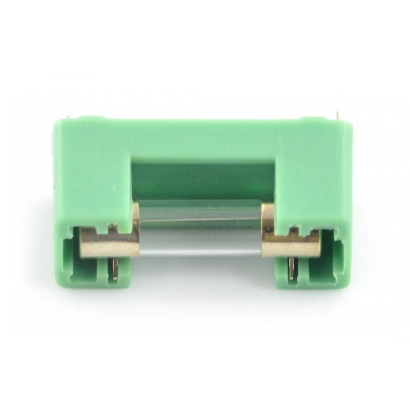 Pojistkový konektor s krytem PTF-78 5x20mm - zelený
