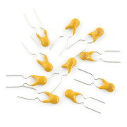 Polymerová pojistka 72V / 0,2A, rastr 5,1mm - 10ks.