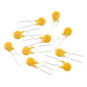 Polymerová pojistka 72V / 0,5A, rastr 5,1mm - 10ks.