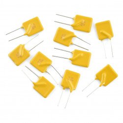 Polymerní pojistka Raychem RUEF300 - 30V / 3A, rastr 5,1mm - 10ks