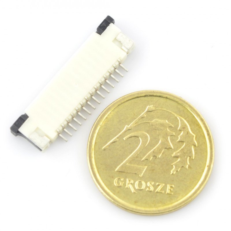 Konektor: FFC / FPC ZIF 14 pinů, rozteč 1 mm