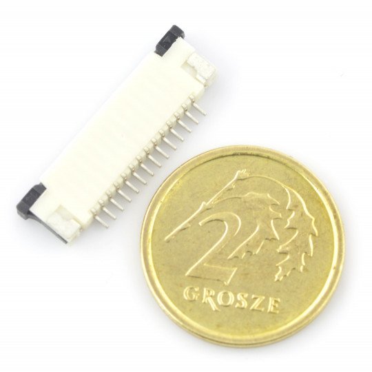 Konektor: FFC / FPC ZIF 14 pinů, rozteč 1 mm