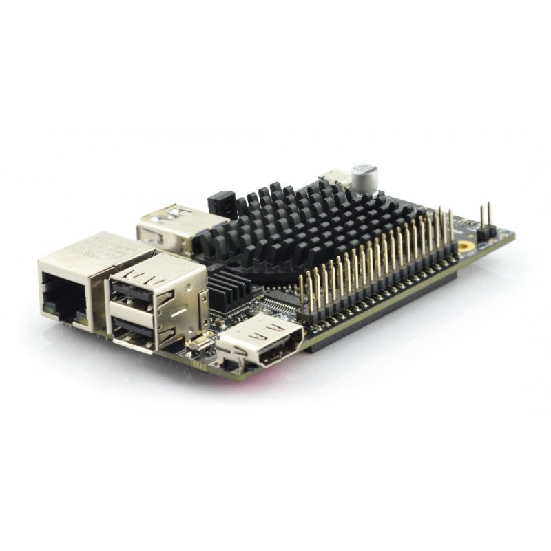 Sparky - ARM Cortex A9 Quad-Core 1,1 GHz + 1 GB RAM