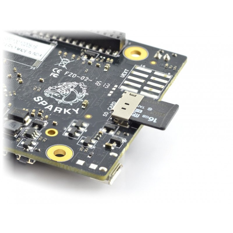 Sparky - ARM Cortex A9 Quad-Core 1,1 GHz + 1 GB RAM