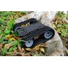 DFRobot Black Gladiator - pásový podvozek robota s pohonem - zdjęcie 2