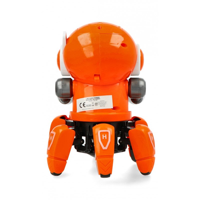 Interaktivní robotický robot