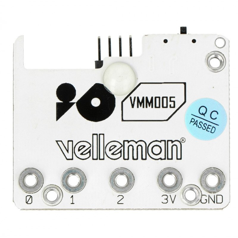 Napájení: bitový modul pro Micro: bit - Velleman VMM005