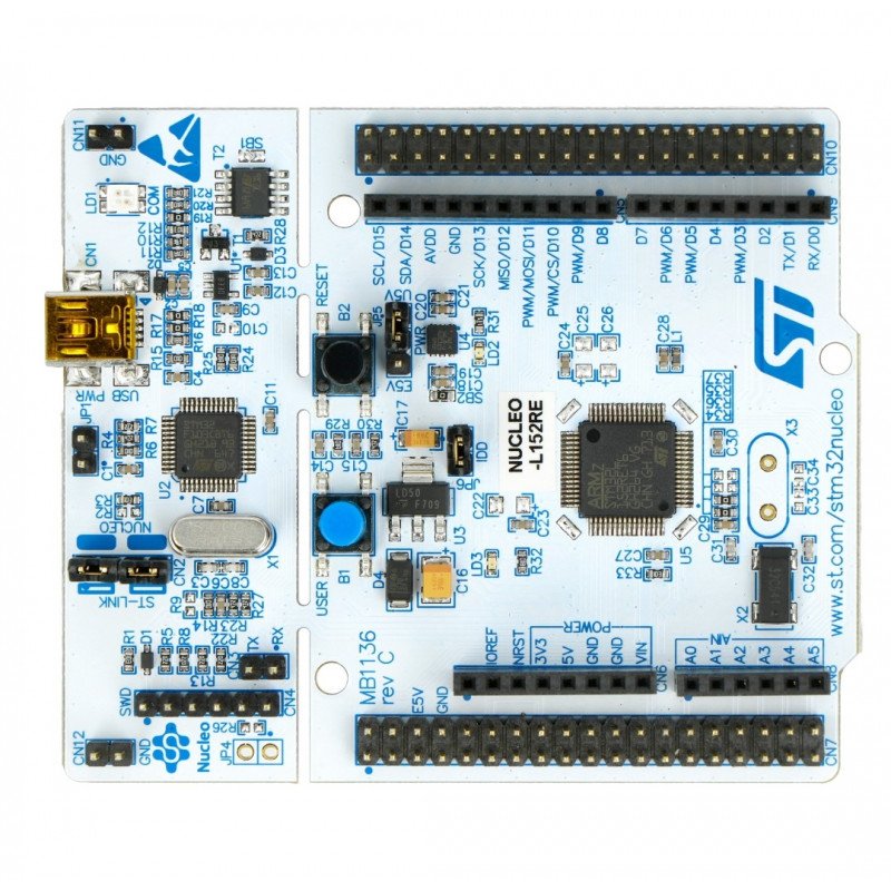 STM32 NUCLEO-L152RE - Low Power STM32L152RET6 ARM Cortex M3
