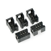 IDC zástrčka 6 pin přímá - 5 ks