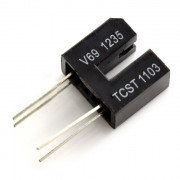 TCST1103 štěrbinový optočlen