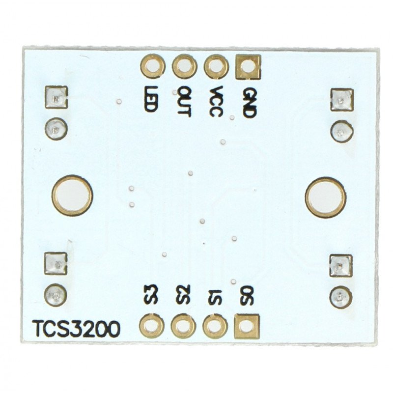 Barevný snímač TCS3200D