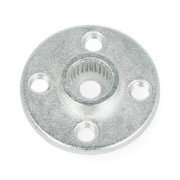 Hliníkový kulatý roh - 2cm / 6mm