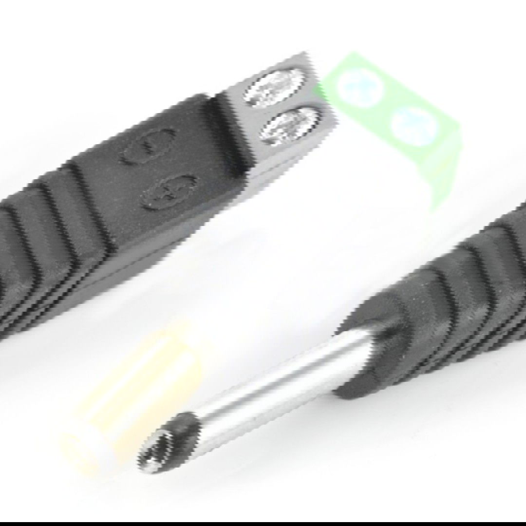 DC 5,5 x 2,1 mm zástrčka s rychlospojkou
