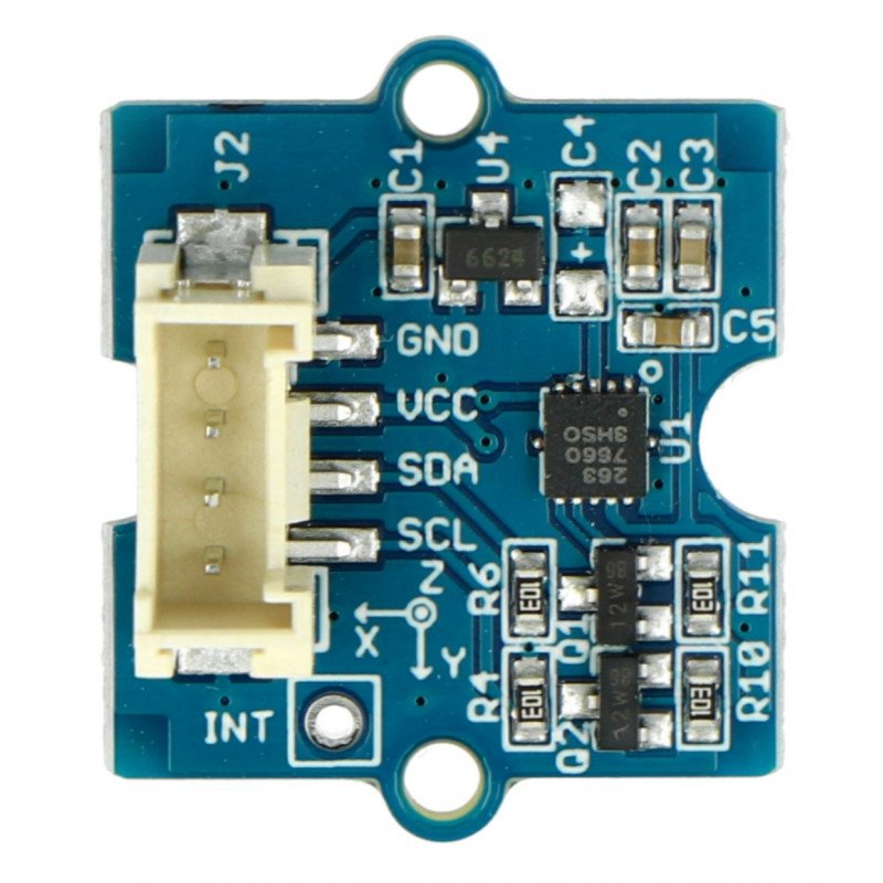 Grove - 3osý digitální akcelerometr I2C MMA7660FC