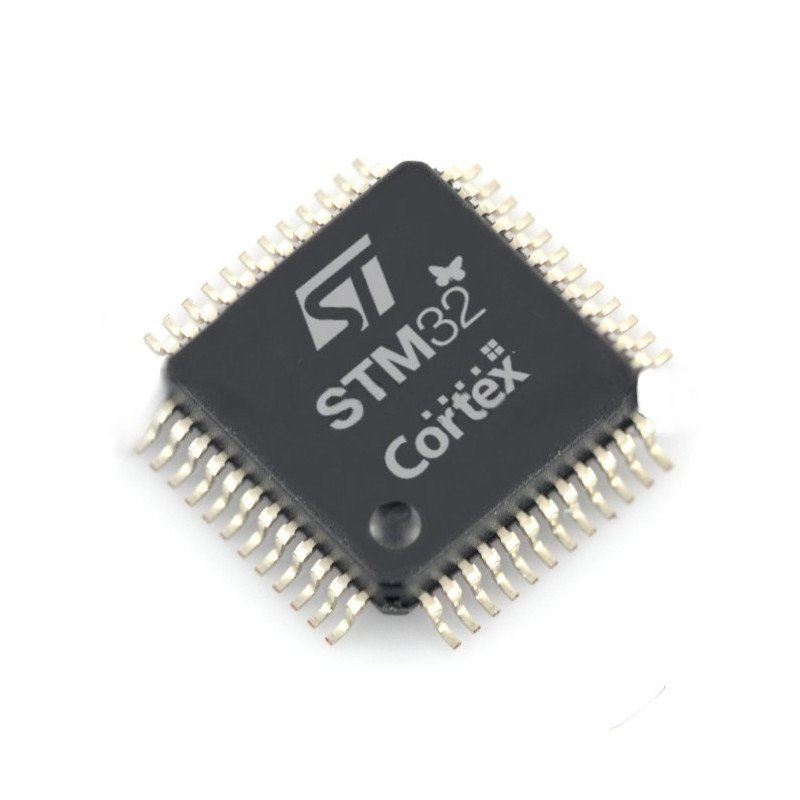 Mikrokontrolér ST STM32F103C8T6 Cortex M3 - LQFP48