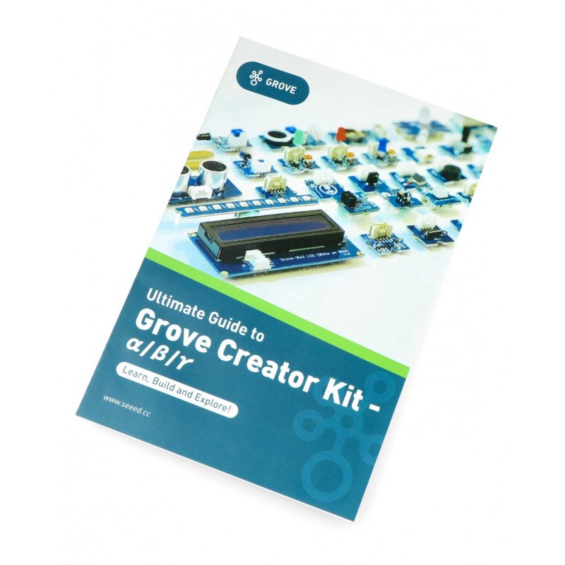 Grove Creator Kit - Beta - 30 modulů Grove pro Arduino