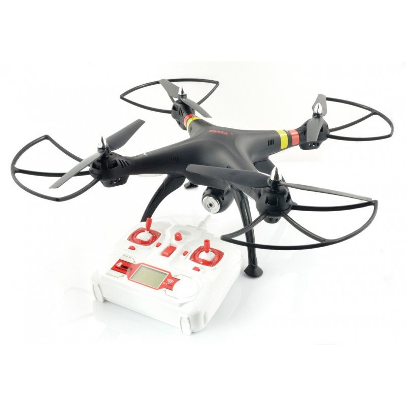 Kvadrokoptéra Syma X8C 2,4 GHz s HD kamerou - 49 cm