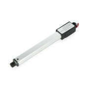 Elektrický pohon LD1 6,4N 150 mm / s 12V - zdvih 10 cm