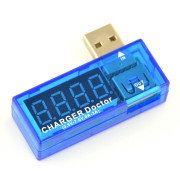 Charger Doctor - USB měřič proudu a napětí