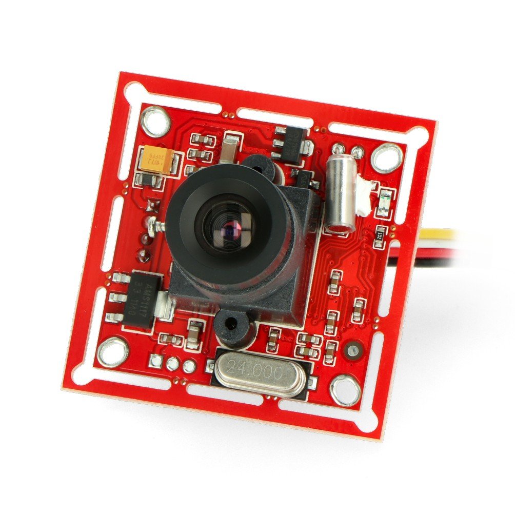 Grove - kamera OV528 se dvěma objektivy - RS485 / RS232
