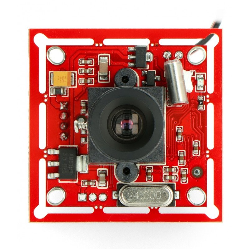 Grove - kamera OV528 se dvěma objektivy - RS485 / RS232