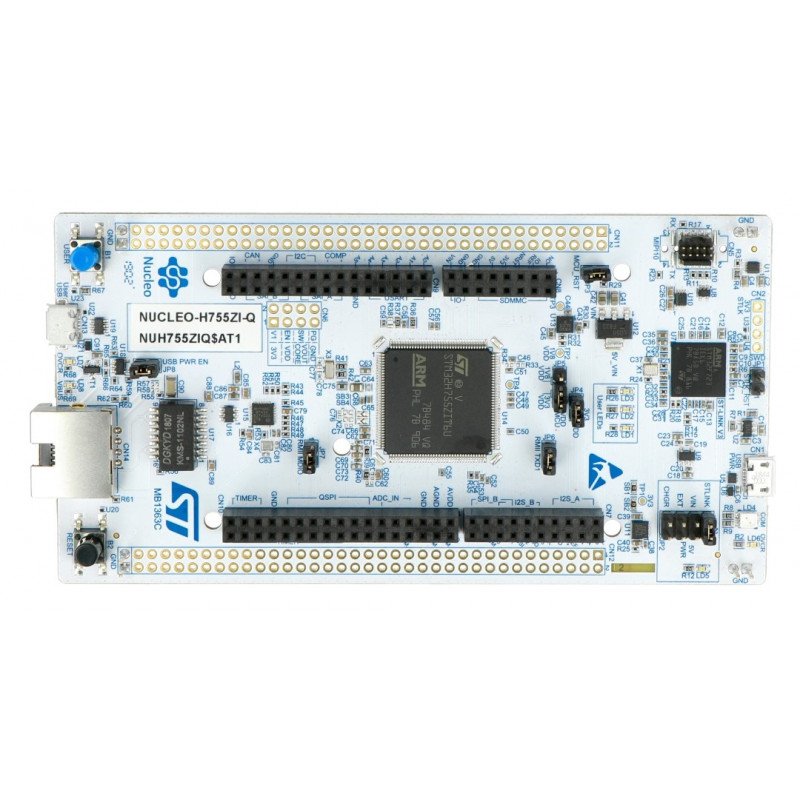 STM32 NUCLEO-H755ZI-Q - STM32H755ZIT6 ARM Cortex M7 / M4