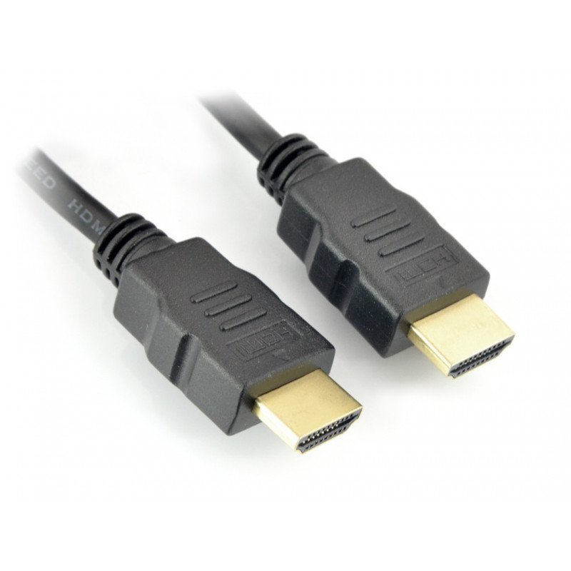 Kabel HDMI třídy 1.4 - Akyga - dlouhý 5 m