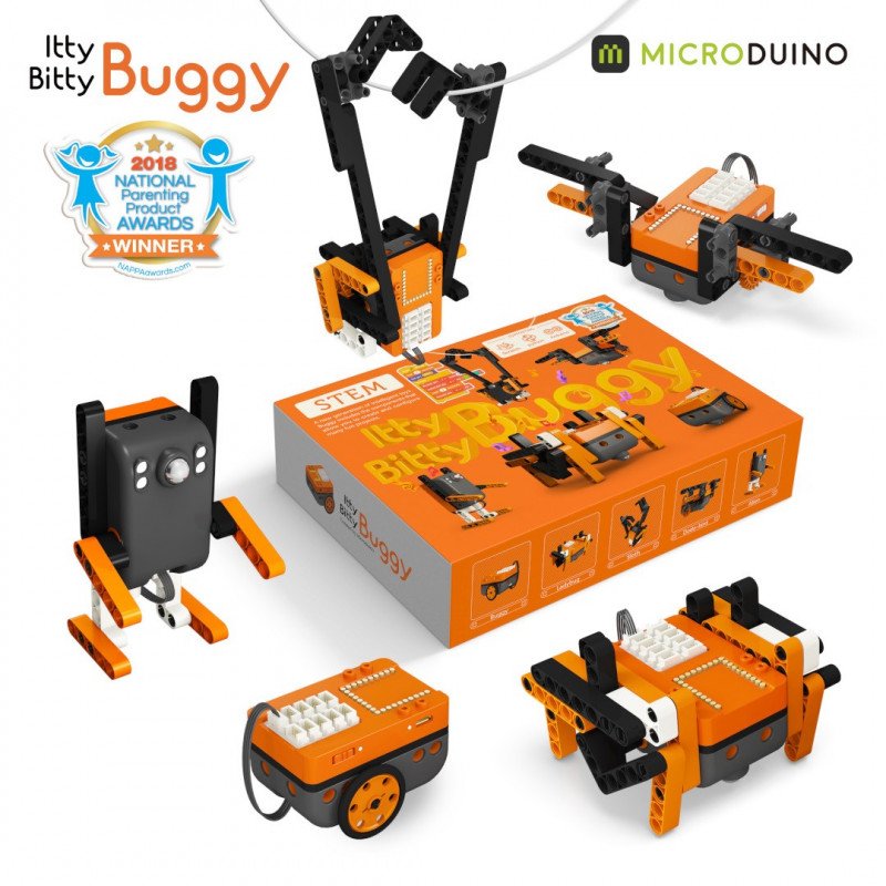 Itty Bitty Buggy - STEM vzdělávací hračka