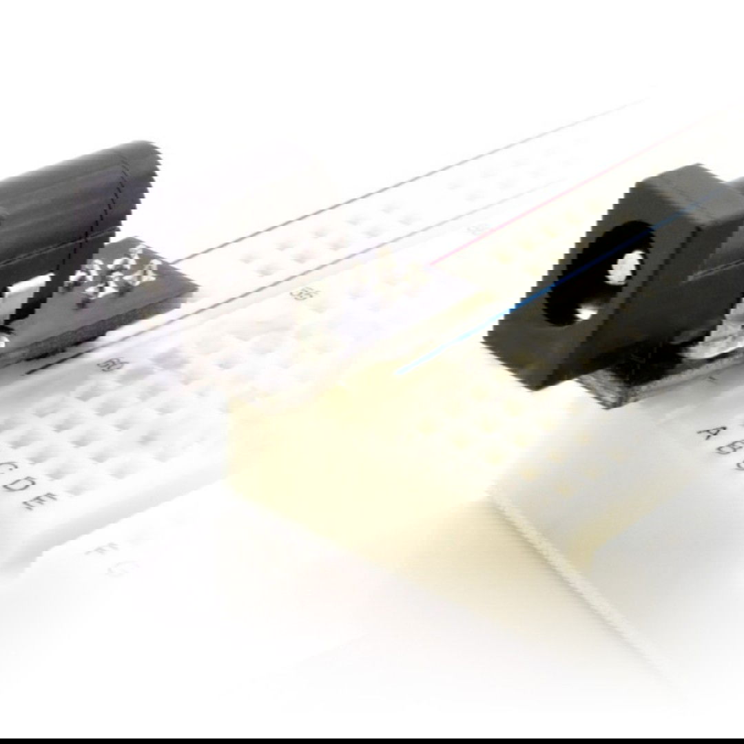 Zásuvka DC 2,5 / 5,5 pro prototyp prkénka