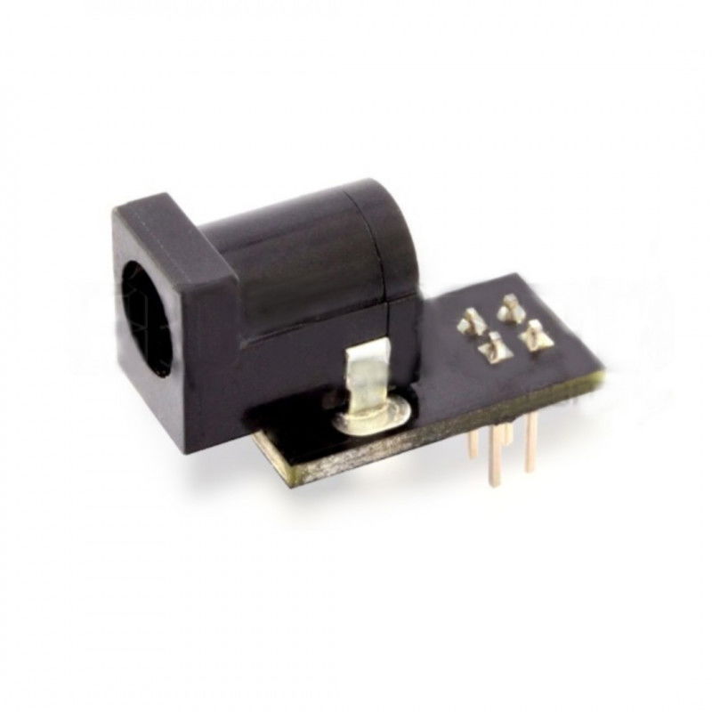 Zásuvka DC 2,5 / 5,5 pro prototyp prkénka