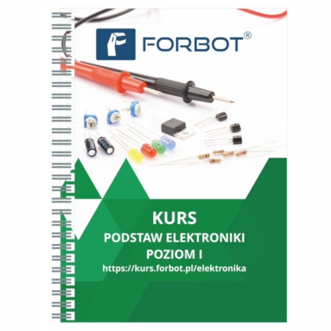 FORBOT - základní kurz elektroniky, úroveň I - kniha