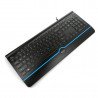 Keyboard Tracer OFIS PRO USB černý s podsvícením - zdjęcie 3