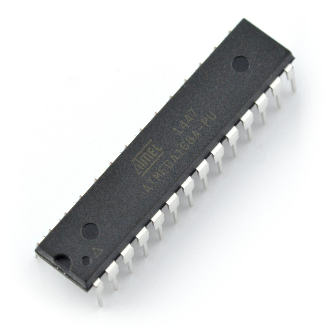 Mikrokontrolér AVR - ATmega168P-PU DIP