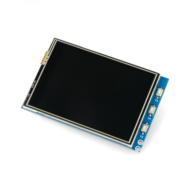 3,2 '' TFT LCD odporová dotyková obrazovka (C) 320x240px GPIO pro Raspberry Pi 4B / 3B + / 3B / Zero