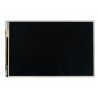 Odporový dotykový displej LCD TFT 4 '' (C) 480x320px GPIO pro Raspberry Pi 4B / 3B + / 3B / Zero - zdjęcie 4