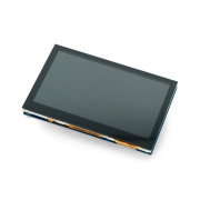 IPS 4.3 '' kapacitní dotyková obrazovka 800x480px I2C / RGB