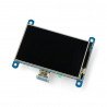 IPS odporová dotyková obrazovka LCD 4 '' (H) 800x480px HDMI + GPIO pro Raspberry Pi 4B / 3B + / 3B / Zero - zdjęcie 2