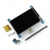 IPS odporová dotyková obrazovka LCD 4 '' (H) 800x480px HDMI + GPIO pro Raspberry Pi 4B / 3B + / 3B / Zero - zdjęcie 3