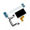 Obrazovka Waveshare DPI - LCD IPS 5 '' 800x480px pro Raspberry Pi 4B / 3B + / 3B / Zero - zdjęcie 3