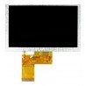 Obrazovka Waveshare DPI - LCD IPS 5 '' 800x480px pro Raspberry Pi 4B / 3B + / 3B / Zero - zdjęcie 7