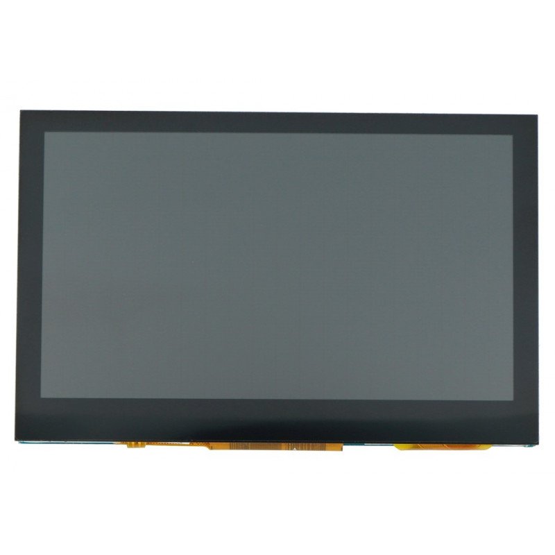 Dotykový displej Waveshare B, kapacitní LCD 4,3 '' IPS 800x480px HDMI + USB pro Raspberry Pi 4B / 3B / 3B + Zero