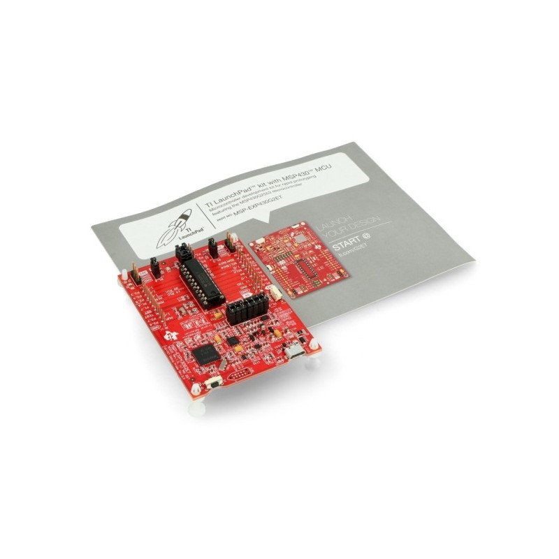 Texas Instruments MSP-EXP430G2L - hodnotová řada LaunchPad