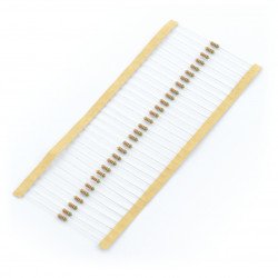 Uhlíkový THT rezistor CF 1 / 4W 240Ω - 30ks.