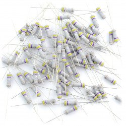 THT rezistor 1W 47Ω - 200ks.