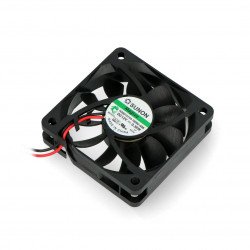 5V ventilátor 60x60x15mm 3 vodiče