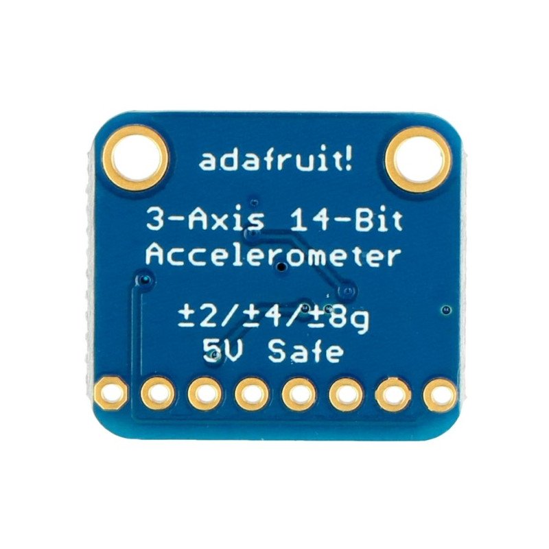 MMA8451 3osý digitální akcelerometr I2C - modul Adafruit
