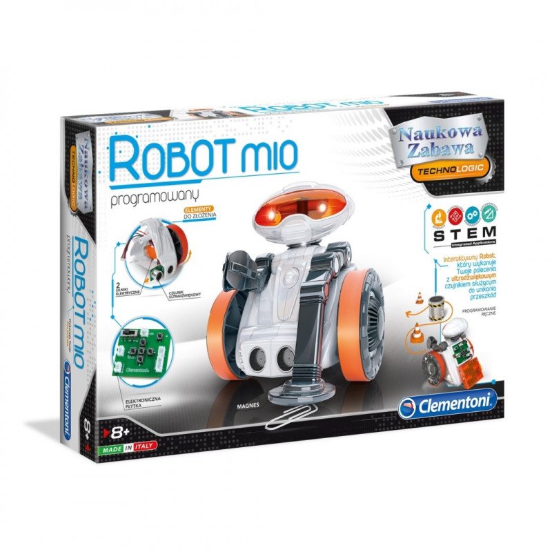 Programovatelný robot MIO 2.0 - Clementoni 60477
