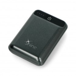 PowerBank Blow Shine PB20 10050mAh mobilní baterie - černá