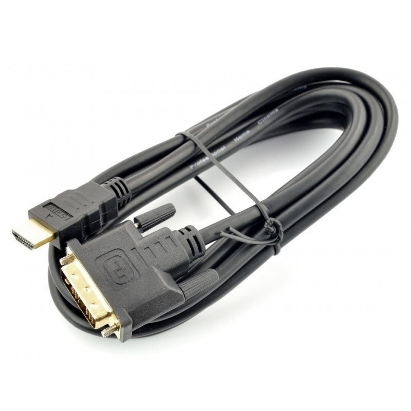 Kabel DVI-D - HDMI BLOW Classic - 3 m