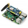 Waveshare NB-IoT HAT - GPS / GSM SIM7020E - štít pro Raspberry Pi 4B / 3B + / 3B / 2B / Zero - zdjęcie 4